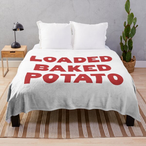 Item preview, Loaded Baked Potato designed and sold by KristiTaylorArt.