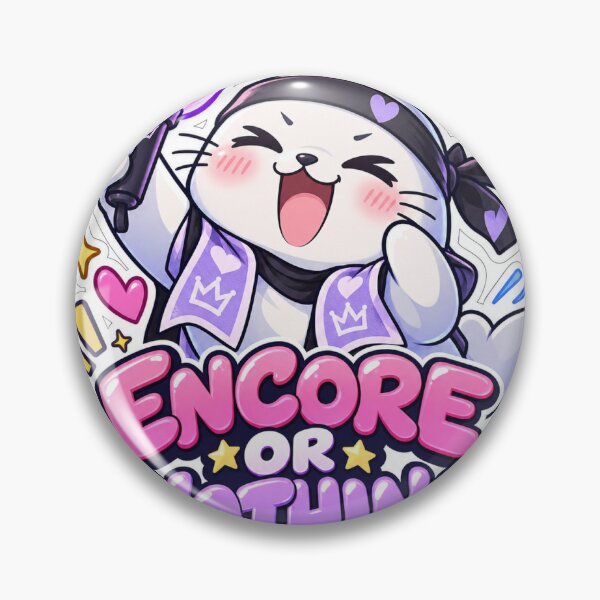 Item preview, Encore or Nothing - K-Pop Fan Sticker designed and sold by DeutscheIronMan.