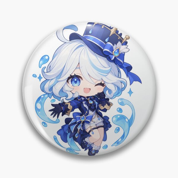 Item preview, Chibi Furina designed and sold by Otteru.