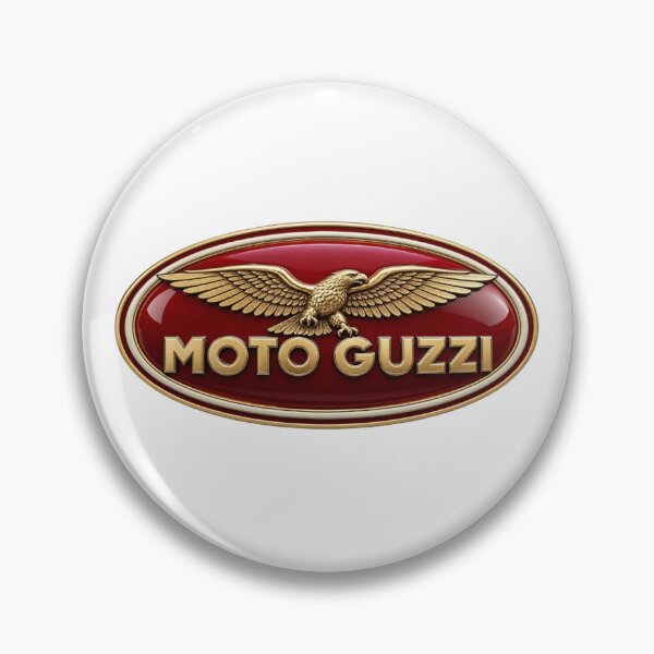 Item preview, Vintage moto guzzi logo with golden eagle designed and sold by sanawnaw154.