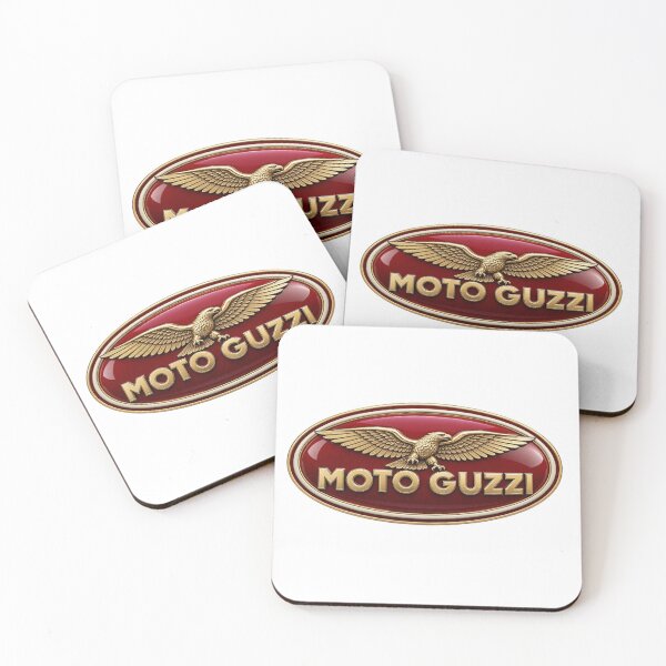 Item preview, Vintage moto guzzi logo with golden eagle designed and sold by sanawnaw154.