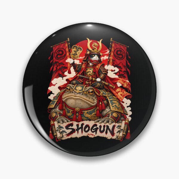 Item preview, Samurai Cat Shogun designed and sold by ISTI-KIU-hu.