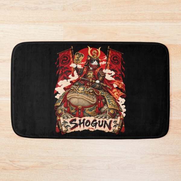 Item preview, Gato samurái Shogun designed and sold by ISTI-KIU-hu.