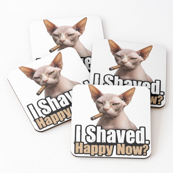 Item preview, Funny Sphynx Cat Smocking a Cigar designed and sold by LavIsInTheAir.