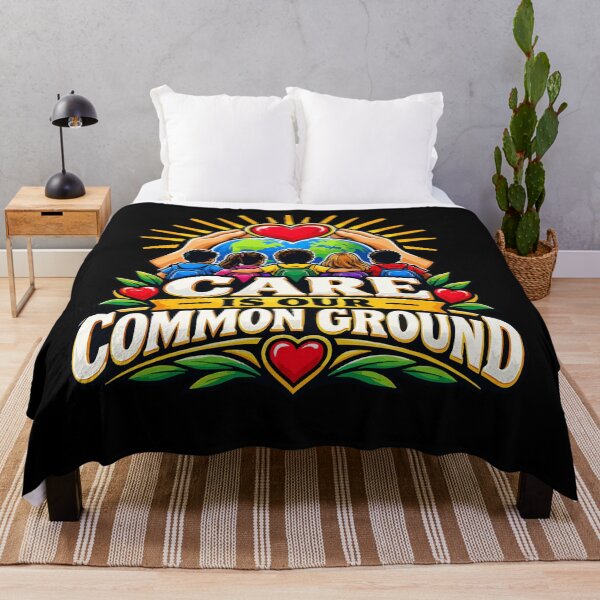 Item preview, Care Is Our Common Ground Global Kids Unity Oregon School designed and sold by YASSINE HZ.
