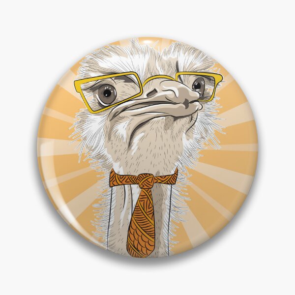 Item preview, Ostrich Portrait designed and sold by FanFest.