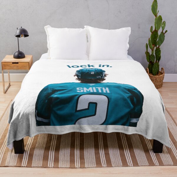 Item preview, Will Smith Hockey 'lock in' Jersey Cutout | San Jose Sharks designed and sold by Ferne Reacts.