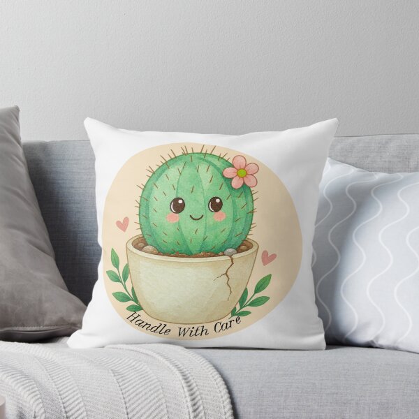Item preview, Minimalist Cactus Botanical Illustration designed and sold by CozyDumpling.