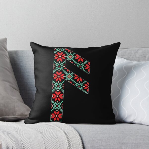 Item preview, Ansuz Rune – Ancient Nordic Patterns designed and sold by Faust-ART.