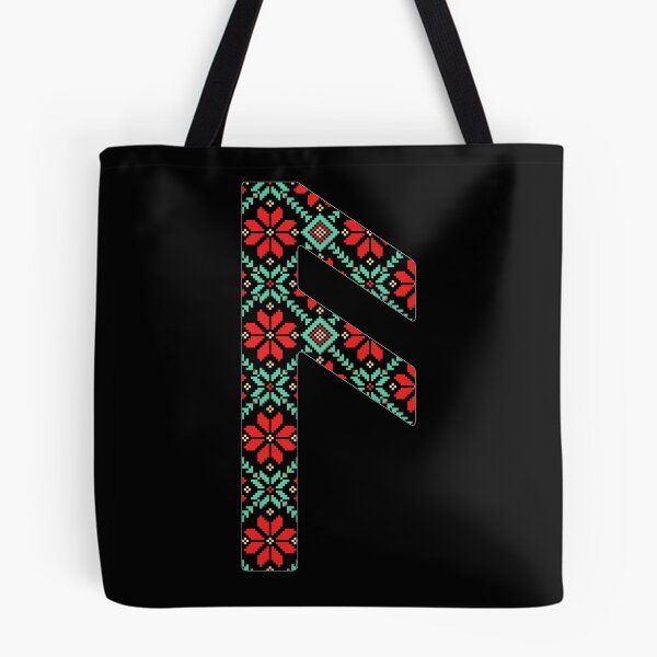 Item preview, Ansuz Rune – Ancient Nordic Patterns designed and sold by Faust-ART.