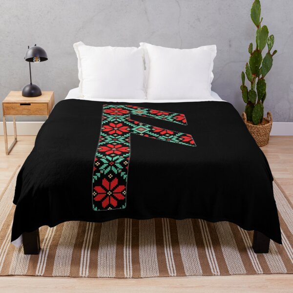 Item preview, Ansuz Rune – Ancient Nordic Patterns designed and sold by Faust-ART.