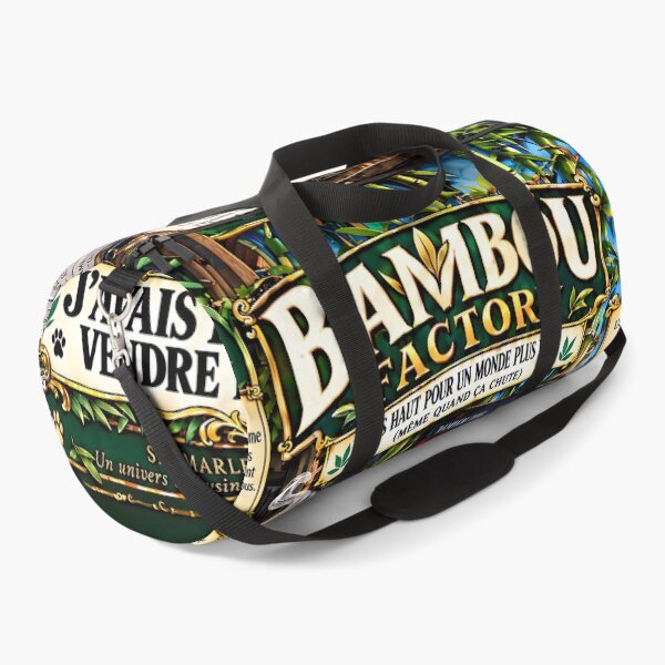 Item preview, Bamboo Factory – I said not to sell bamboo designed and sold by sirmarleyart.