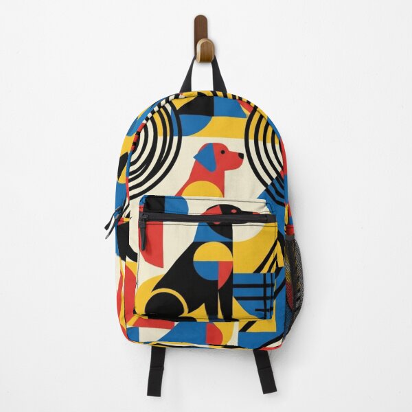 Item preview, Cubist Dog Pattern: Modern Abstract Geometric Art designed and sold by Goodthingstree.