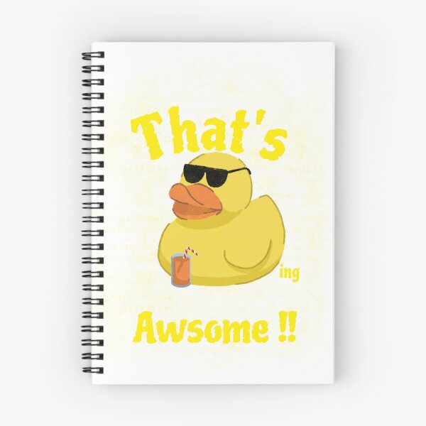Item preview, "Thats Ducking awesome!!" Is pretty much self explanatory when it comes to texting. designed and sold by DamonGolden.