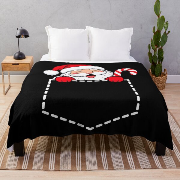 Item preview, Cool Santa Claus Face in Pocket Funny Christmas Graphic designed and sold by clothesy7.