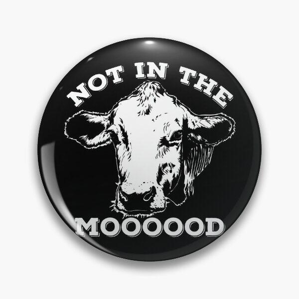 Item preview, Not In The Mood Mooood designed and sold by KristiTaylorArt.