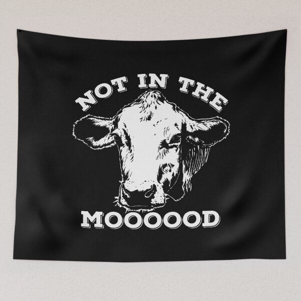 Item preview, Not In The Mood Mooood designed and sold by KristiTaylorArt.