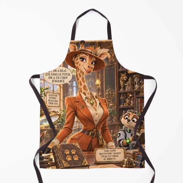 Item preview, Sir Marley Research Academy – The Wonders of the Kingdom designed and sold by sirmarleyart.