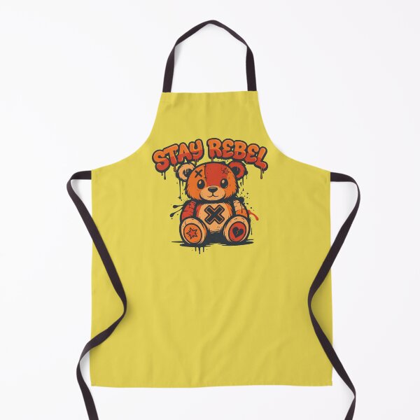 Item preview, Stay Rebel Graffiti Teddy Bear Streetwear Graphic designed and sold by MarCinu Art.