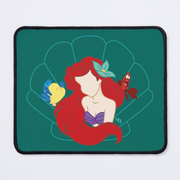 Item preview, Silhouette design inspired by Princess Ariel designed and sold by mbs-desing.