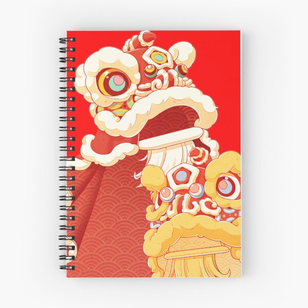 Item preview, Chinese Lion Dance  designed and sold by kawaiichan-desu.