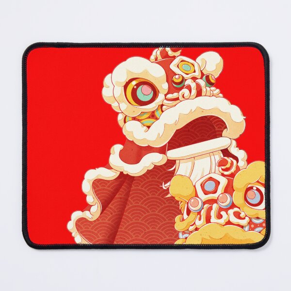 Item preview, Chinese Lion Dance designed and sold by kawaiichan-desu.