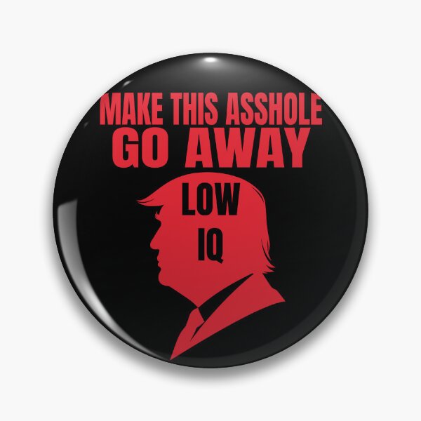 Item preview, MAGA Make this Asshole Go Away Anti Trump Funny Political Joke designed and sold by wtfbba.