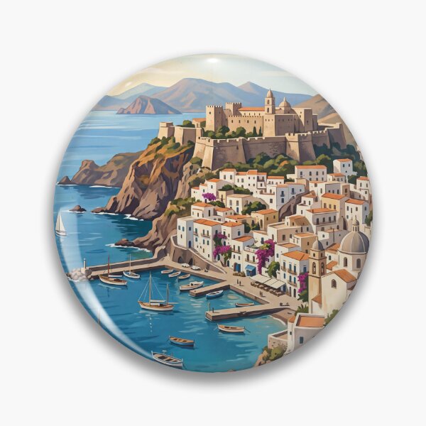 Artikelvorschau, Lipari, Italien – Vintage-Reisen auf den Äolischen Inseln entworfen und verkauft von Bomax121.