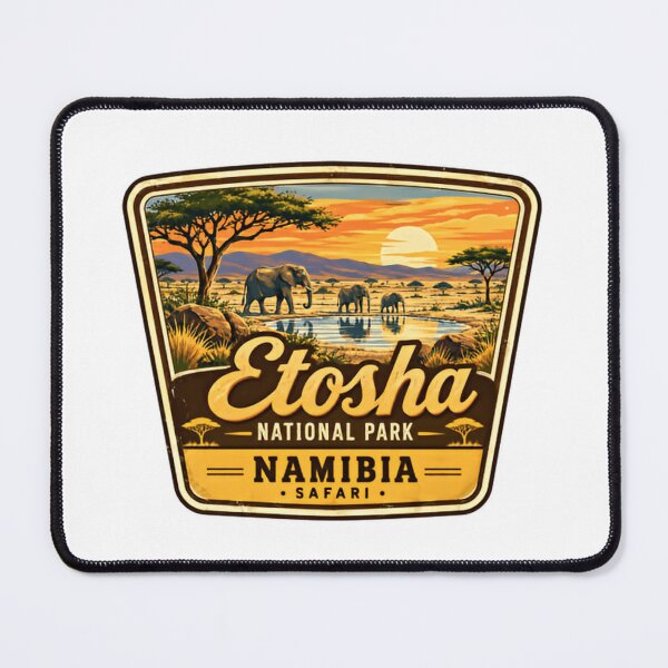 Item preview, Etosha Wildlife Safari National Park Namibia Safari designed and sold by ManilStuck237.