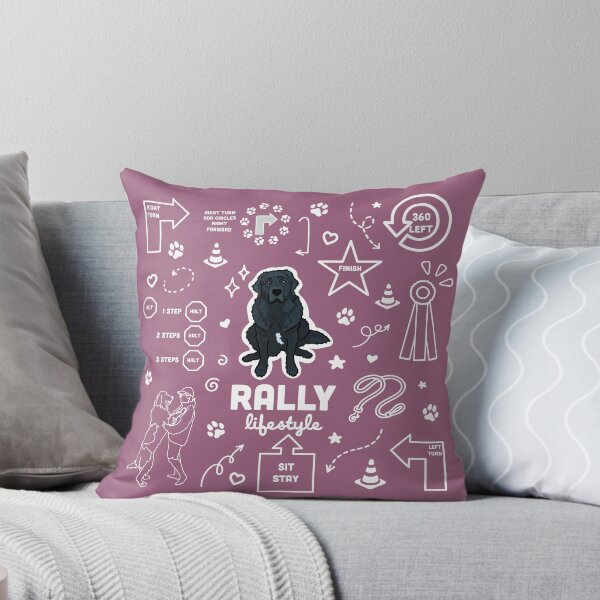 Item preview, Rally Lifestyle: Badger designed and sold by Sporter Collie Art.