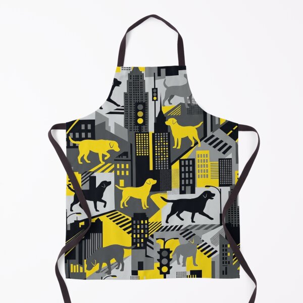 Item preview, Dog Patterns in the City: Urban Style and Labradors designed and sold by Goodthingstree.