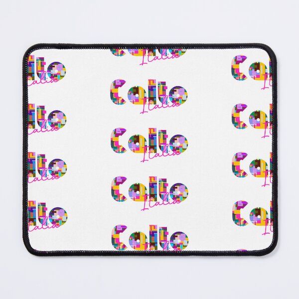 Item preview, Calto, Rovigo, Italy, Italia, colorful typography design for travellers designed and sold by Wanderful-roads.
