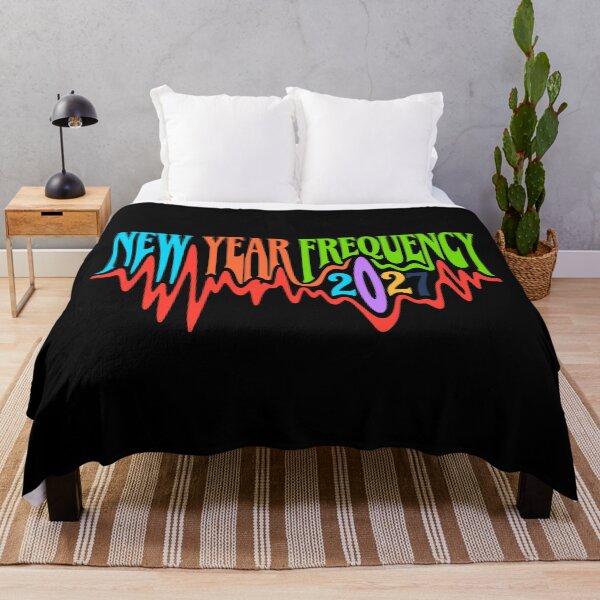 Item preview, New Year Frequency 2027 Positive Vibes Celebration Design designed and sold by FuzionRaptor.