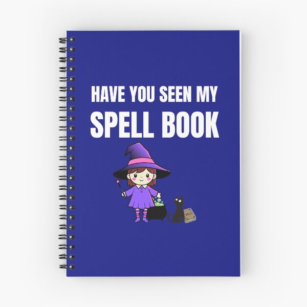 Item preview, Have you seen my Spell Book designed and sold by fev-rocks.