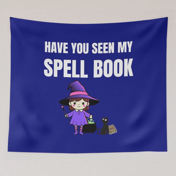 Item preview, Have you seen my Spell Book designed and sold by fev-rocks.