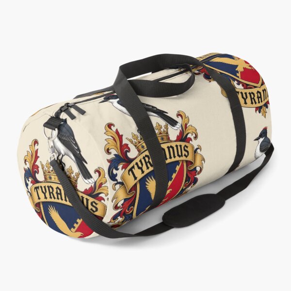 Item preview, Eastern Kingbird Tyrannus Tyrannus Heraldic Crest Bird Coat of Arms designed and sold by shifumart.