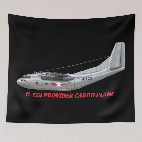Item preview, C-123 Provider Cargo Plane designed and sold by HillC1985.