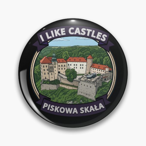 Item preview, I Like Castles Pieskowa Skala designed and sold by BikTee.