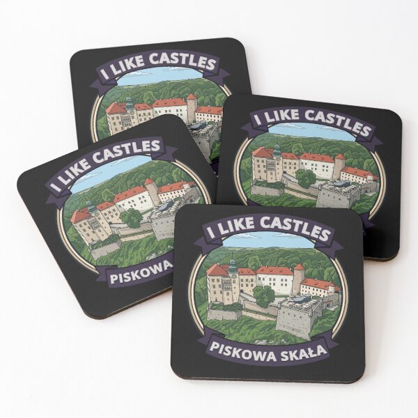 Item preview, I Like Castles Pieskowa Skala designed and sold by BikTee.