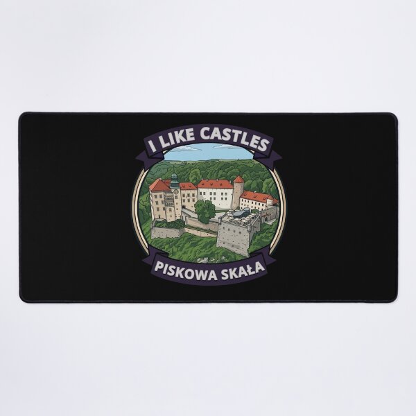 Item preview, I Like Castles Pieskowa Skala designed and sold by BikTee.