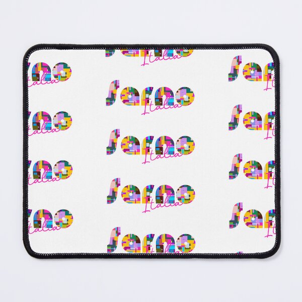 Item preview, Sarno, Salerno, Italy, Italia, colorful typography design for travellers designed and sold by Wanderful-roads.