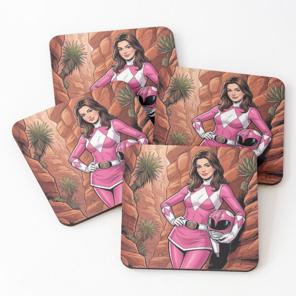 Item preview, Lederbraun: Mighty Morphin' Pink designed and sold by Lederbraun.