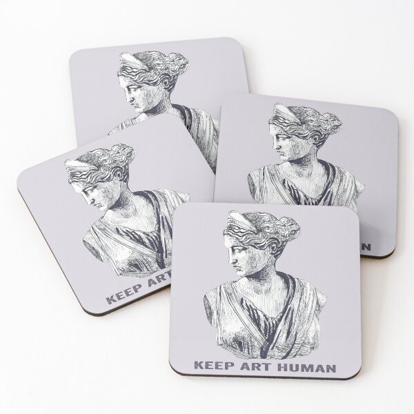 Item preview, Keep Art Human Classic Art designed and sold by aponwao.