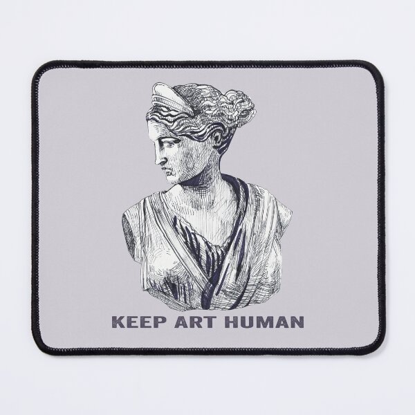 Item preview, Keep Art Human Classic Art designed and sold by aponwao.