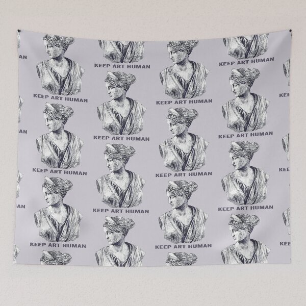 Item preview, Keep Art Human Classic Art designed and sold by aponwao.