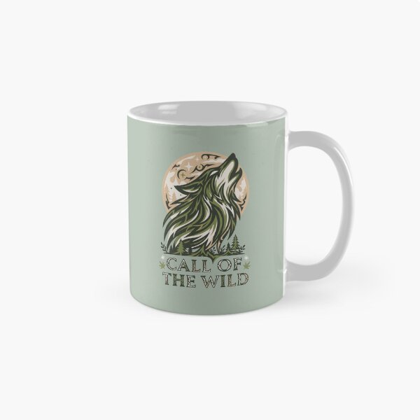 Item preview, Call Of The Wild Howling Wolf Forest Moon designed and sold by MarCinu Art.