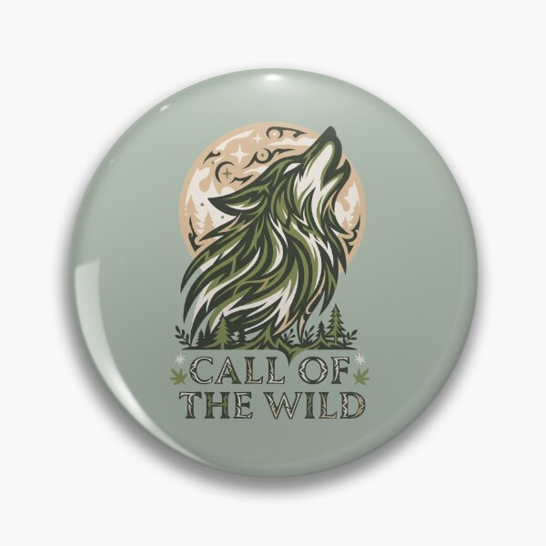 Item preview, Call Of The Wild Howling Wolf Forest Moon designed and sold by MarCinu Art.