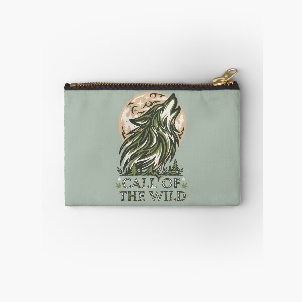 Item preview, Call Of The Wild Howling Wolf Forest Moon designed and sold by MarCinu Art.