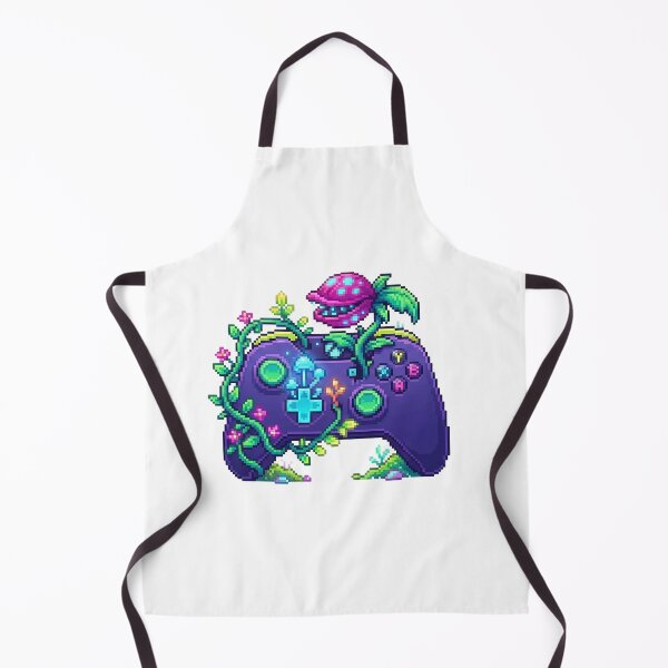Item preview, Overgrown Game Controller - Fantasy Nature & Gamer Art designed and sold by The Red Lime.