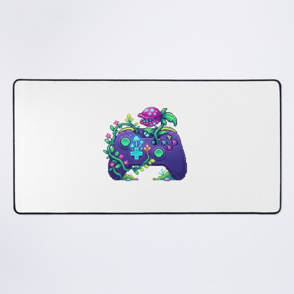 Item preview, Overgrown Game Controller - Fantasy Nature & Gamer Art designed and sold by The Red Lime.